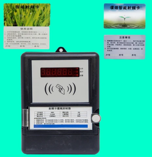 IoT devices for agricultural irrigation