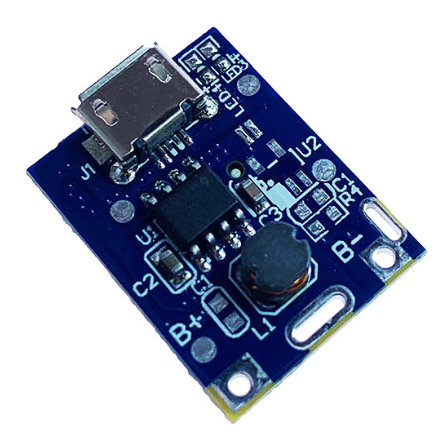 5V 1A Boost Power Module Lithium Battery-USB Charging Board-Protection Board 134 n3p DIY Charger