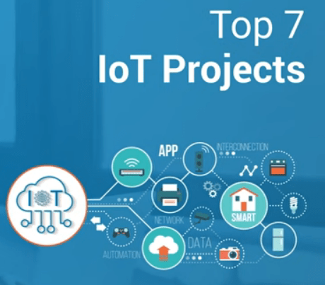 Top 7 IoT projects