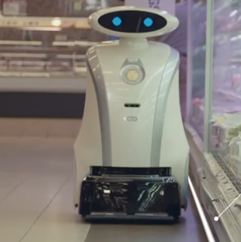 Aventurier, a commercial cleaning robot company, received tens of millions of dollars in angel round financing