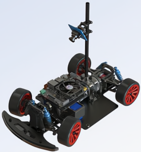 Baidu AI Products - EdgeBoard Racing Car (Kope la Maphunziro)