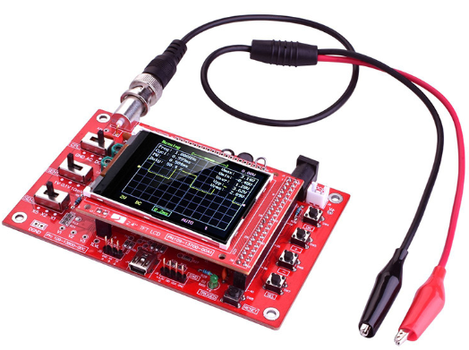 DSO138 Oscilloscope Build Kit - E-Learning Kit - Open Source STM32 Digital Oscilloscope