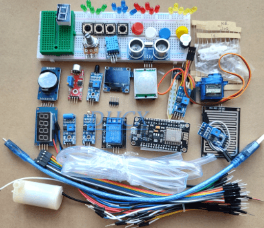 ES8266 Internet of Things - Development Board CH340 - Sensor Module - Water Pump Set DIY Learning Kit