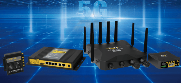 Four-Faith 5G products fully support RedCap applications