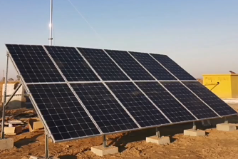 Generación de energía solar fotovoltaica - Estación base de puesto fronterizo híbrida eólica-solar - Fabricante de sistemas de suministro de energía solar fuera de la red