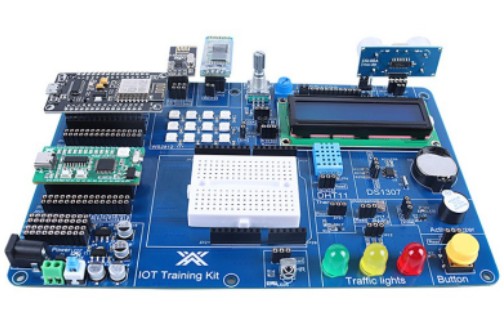 Programmering Electronics Projects Starter Kit Development Board - Academy IoT træning - IoT-sæt til producenter