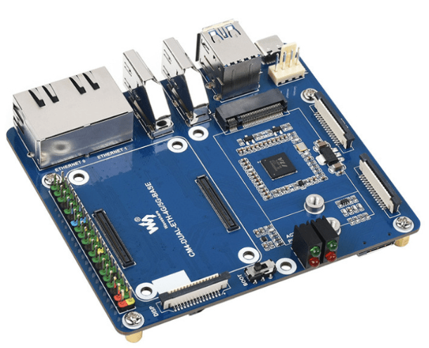 Raspberry Pi - IOT devices USB3.0 IoT Motherboard - The development of smart cities takes IoT technology as the core