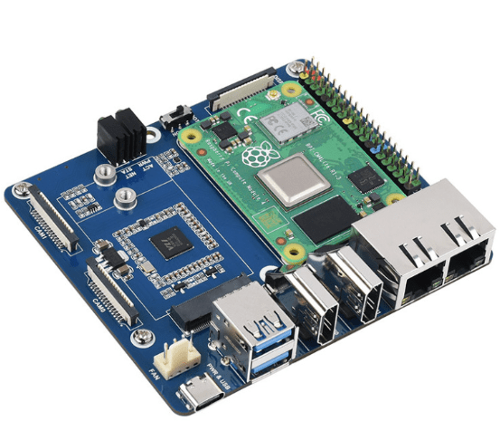 Raspberry Pi USB3.0 IoT Motherboard