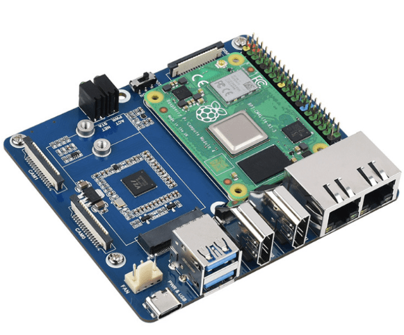 Raspberry Pi USB3.0 IoT Motherboard
