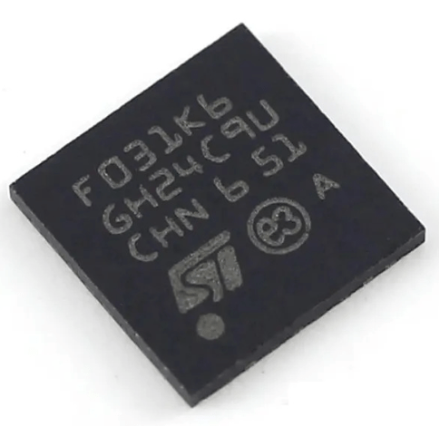 STM32F031K4U6 Package QFN - Screen Printing F031K4 Original 32-bit Microcontroller Chip MCU - China IoT Device Manufacturer
