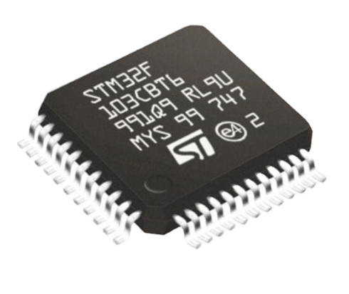 Single-chip microcomputer - IC integrated circuit - STM32F103CBT6 electronic components distribution list - ST Secure Connectivity, Industrial IoT - ST NFC Memory and Security Chip