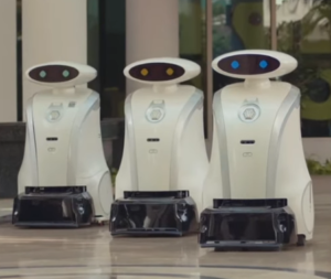 Специализирани почистващи роботи
