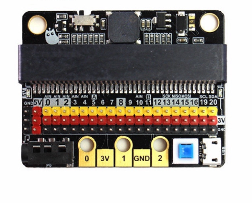 micro bit expansion board - IOBIT V2.0 microbit horizontal adapter board entry for primary and secondary schools