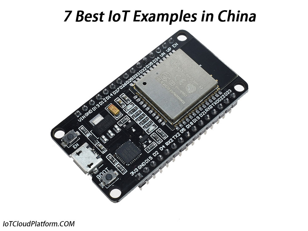 7 Best IoT Examples in China