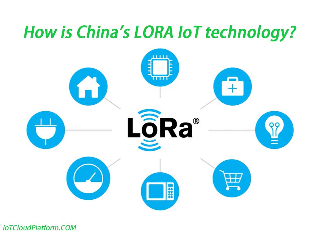 How is China’s LORA IoT technology?
