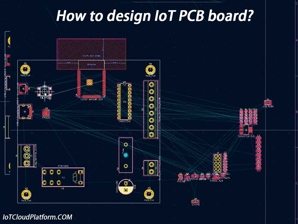 How to design IoT PCB board?