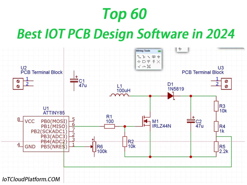 Top 60 Best IOT PCB Design Software in 2024