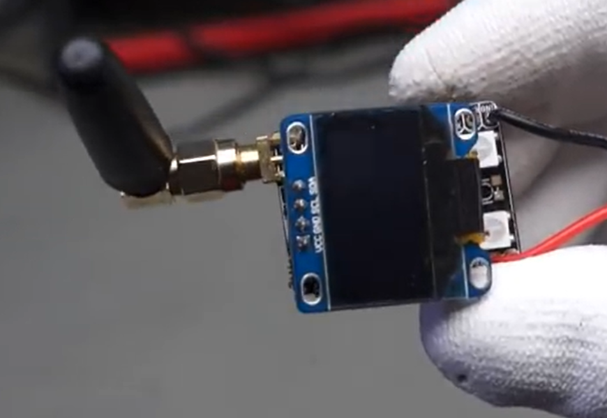 low-frequency half-duplex LoRa