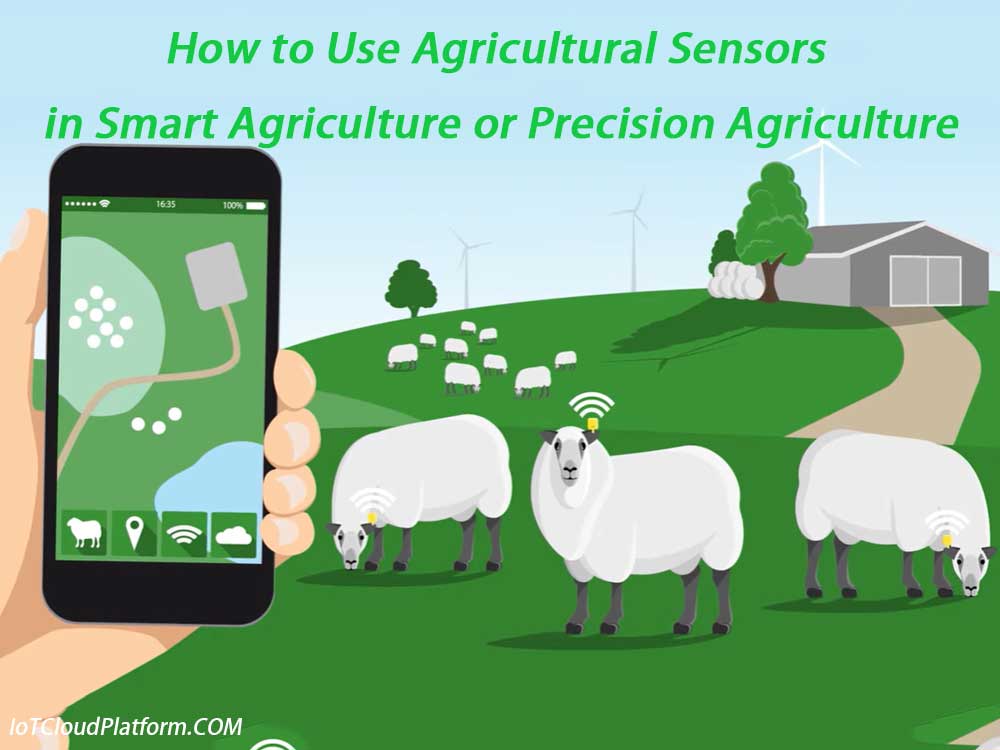 How to Use Agricultural Sensors in Smart Agriculture or Precision Agriculture