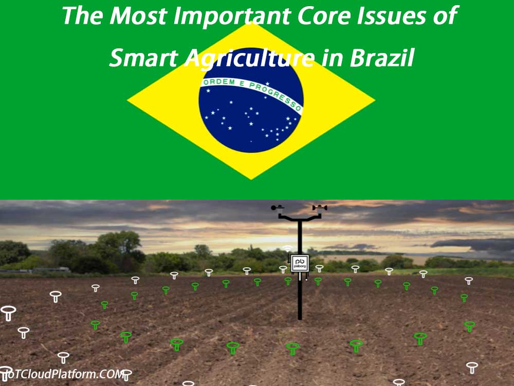 The Most Important Core Issues of Smart Agriculture in Brazil