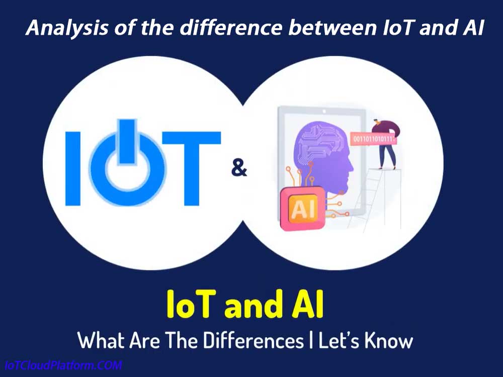 Analysis of the difference between IoT and AI