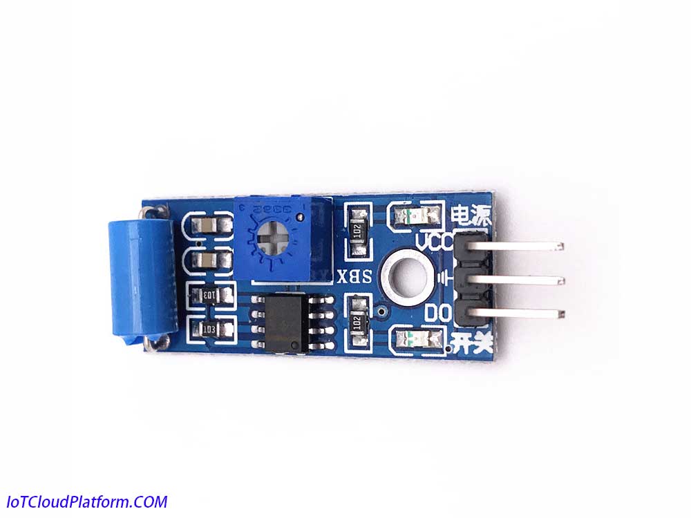 IoT Module - SW-420 Normally Closed Vibration Sensor Module Alarm Sensor Module Vibration Switch