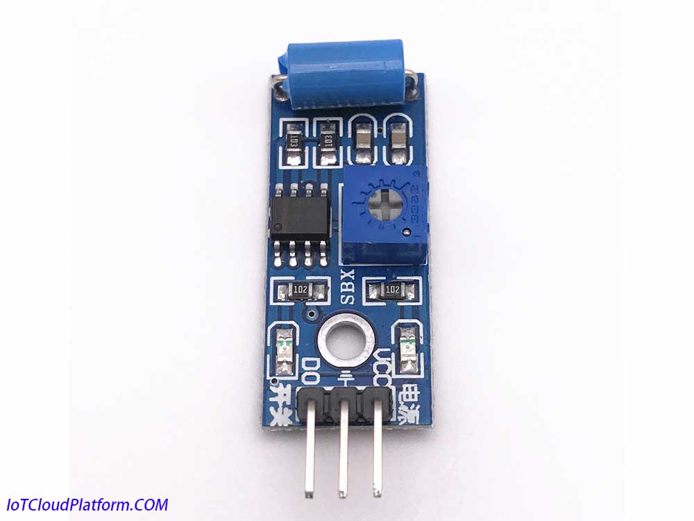 IoT sensor module - alarm sensor module vibration switch