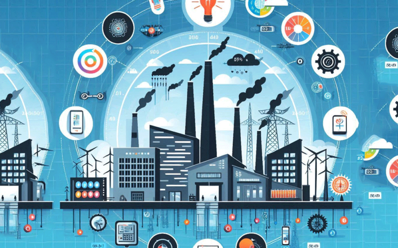 Top 10 IoT Cases for Energy Management in Factories