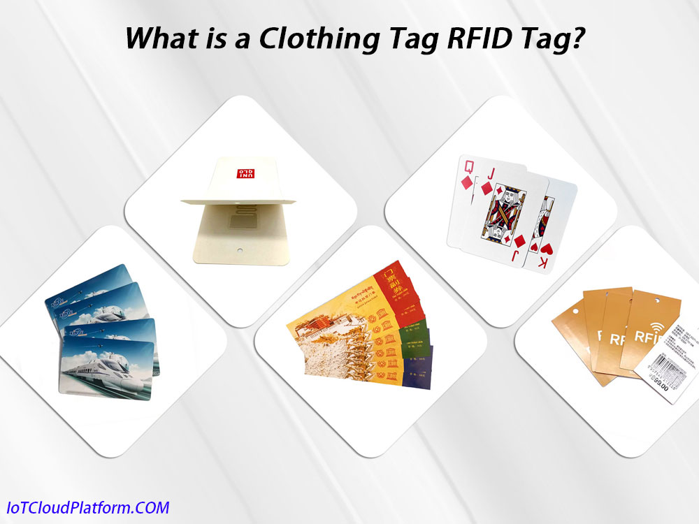 What is a Clothing Tag RFID Tag?