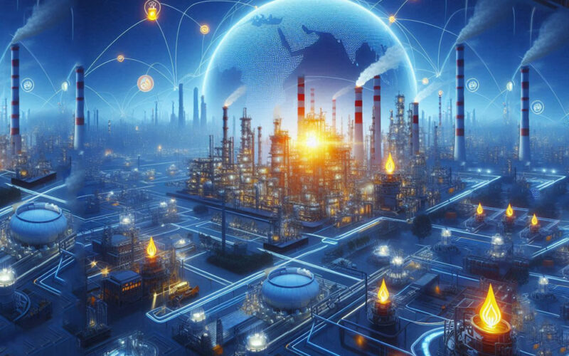 How can Chinese Natural Gas IoT Companies Expand Their International Markets?