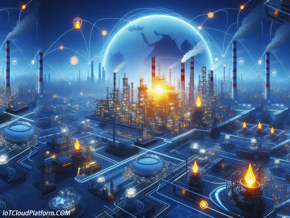 How can Chinese Natural Gas IoT Companies Expand Their International Markets?