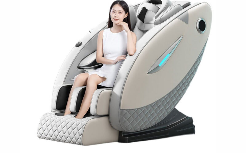 Application of IoT in Shared Massage Chairs