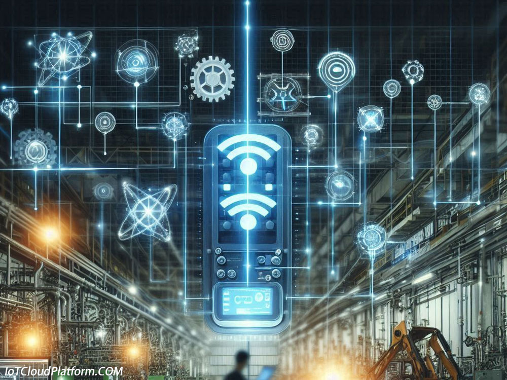 Application of Wireless Gateways in Digital Oilfields