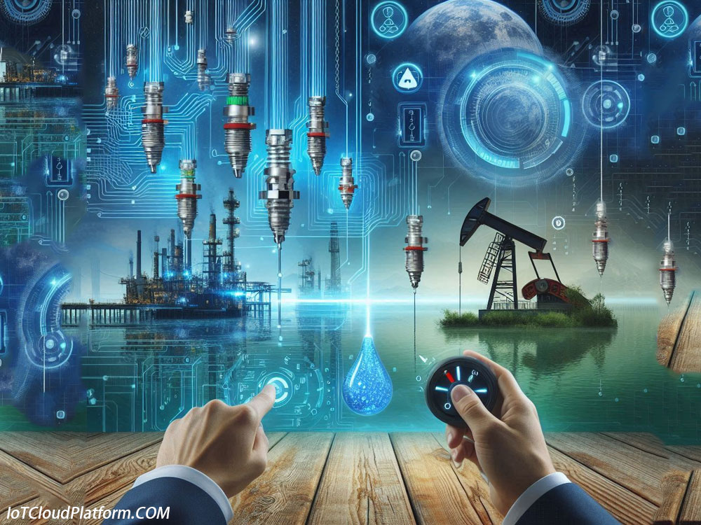 iot in oil and gas industry pdf - Digital Oilfield IoT Solution Platform