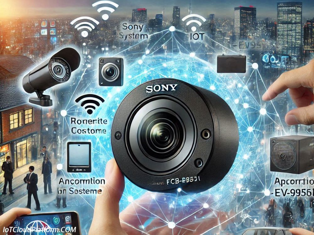 Application of Sony FCB-EV9520L in IoT Systems