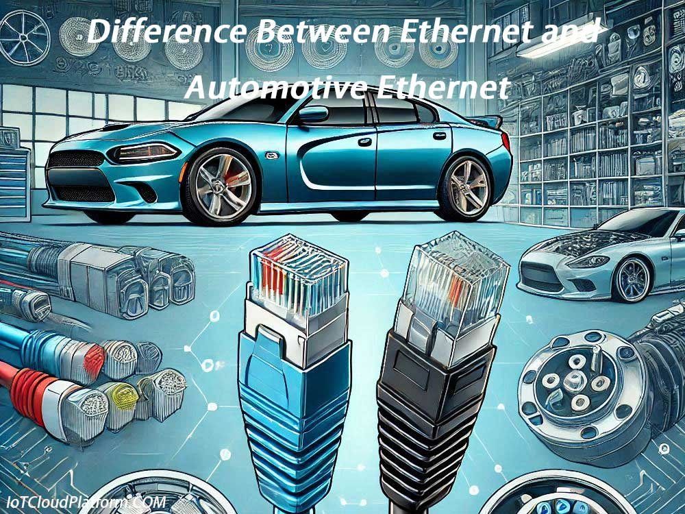 Difference Between Ethernet and Automotive Ethernet