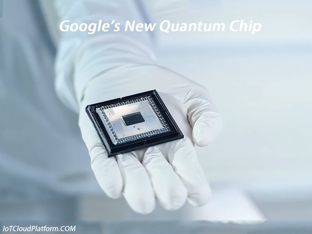 Google's New Quantum Chip - Quantum computing chips