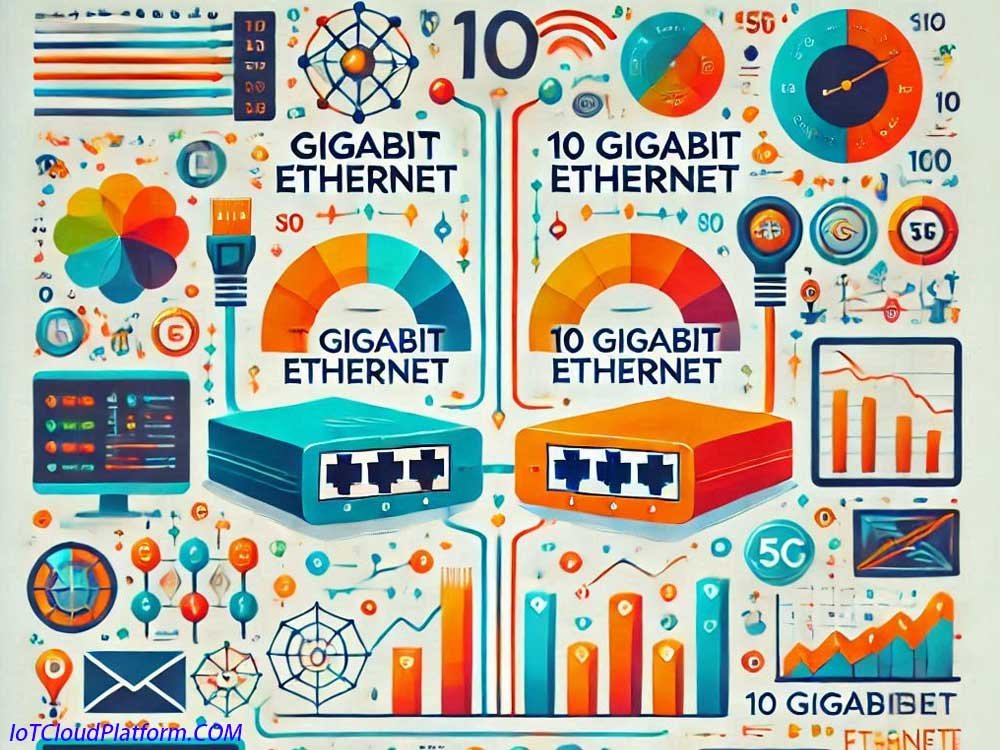 IoT Project Engineering Gigabit Ethernet 10 Gigabit Ethernet