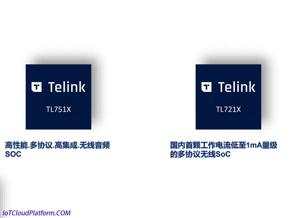 IoT chips TL721x and TL751x for machine learning and artificial intelligence