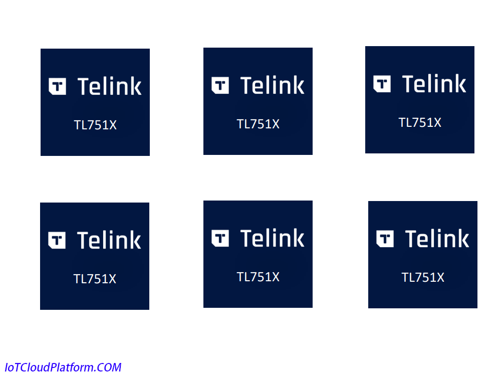 Smart home low power IoT chip TL751x