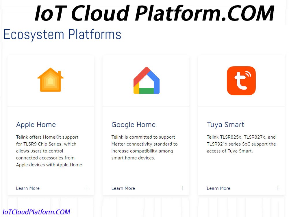 TL751X IoT chip application cases - IoT cloud platform - IoT chip module manufacturer - Smart home control system