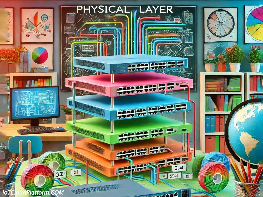 osi model physical layer explained