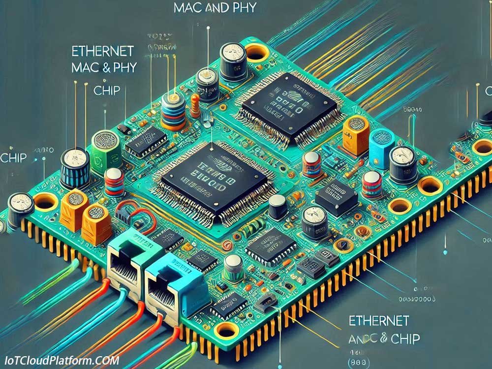 What are Ethernet MAC and PHY?