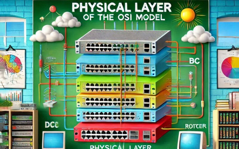 What is the Physical Layer of the OSI Model - osi model physical layer examples