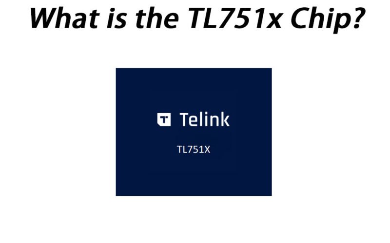 What is the TL751x Chip - TL751X built-in hardware security module and algorithm engine - IoT chip module