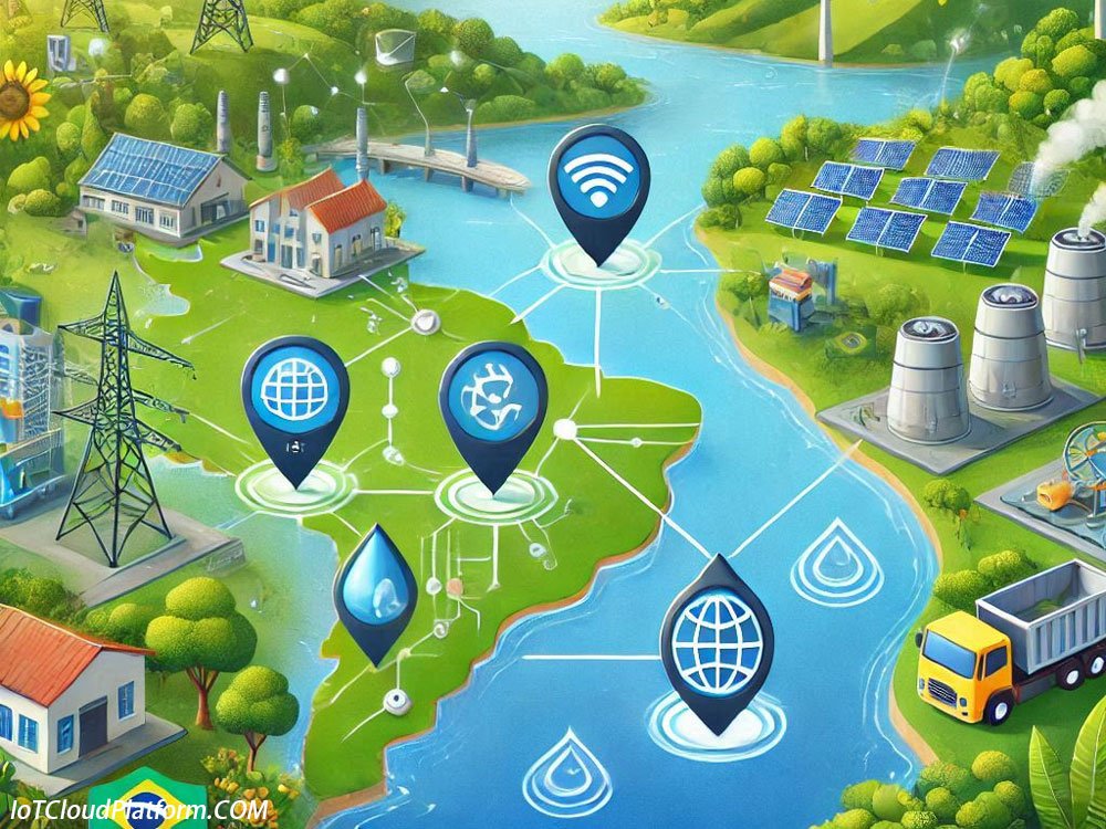 iot-based water management systems survey and future research direction Brazil