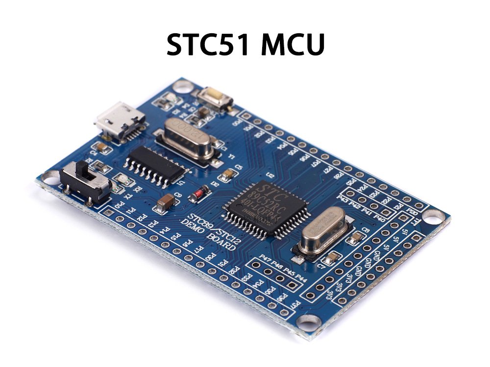 Difference Between STC15 MCU and STC51 MCU in Mode 0