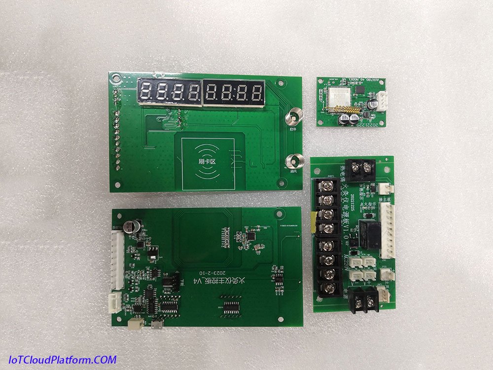 Embedded development and sharing of intelligent devices - IoT solution circuit board app control board design