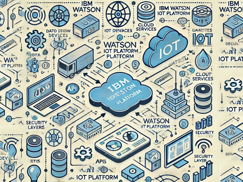 Explain Working Principle of Cloud Base IBM IoT Platform