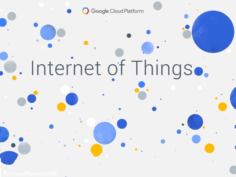 Google IOT platform - Google Cloud IoT Solutions